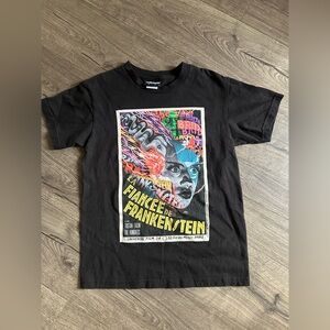 The Hundreds X Tristan Eaton Shirt Mens Size S Black La Fiancee De Frankenstein